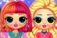 Búp bê LOL Surprise thử phong cách thời trang mới