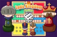 Ludo Kingdom Online cho phép người chơi đấu Ludo với người khác