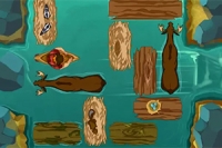 Trong Lumberjack River Exit, bạn được đặt vào một môi trường