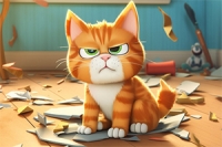 Mad Cat sẽ mang lại niềm vui cho bạn với một chút tinh nghịch