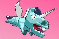 Mad Mad Unicorn kể về một kỳ lân bay đáng sợ đang khát máu!