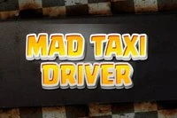 Mad Taxi Driver là một trò chơi đua xe HTML5 tuyệt vời
