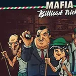 Hình ảnh minh họa gồm năm nhân vật hoạt hình ăn mặc như những tay mafia đứng cạnh nhau với các biểu cảm khác nhau