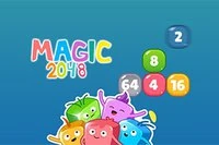 Kết hợp các khối có cùng số khi chúng rơi xuống