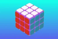 Trò chơi khối rubik là một tựa game nổi tiếng.