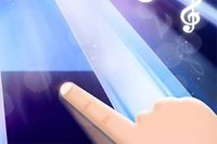 Gõ nhanh vào các ô đen theo nhạc