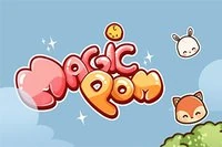 Magic Pom là trò chơi xếp hình đơn giản và dễ thương!