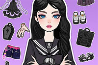 Tạo phong cách phép thuật cùng Magical Diary: Paper Dress Up