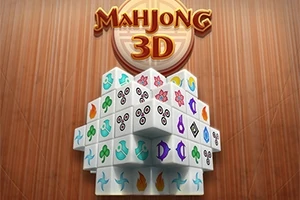 Khối vuông 3D xếp từ các ô có ký hiệu và hoa văn nhiều màu sắc khác nhau
