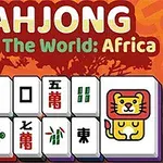 Hình ảnh hiển thị các quân mạt chược với hình con khỉ và con sư tử, cùng các ký hiệu truyền thống khác, trên nền cam