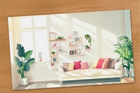 Hòa mình vào sự thanh lịch tối giản của phương Bắc