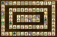 Trong Mahjong Connect 2 bạn phải loại bỏ tất cả các cặp Mahjong