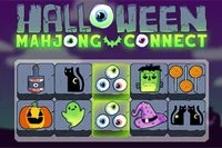Mahjong kết hợp Halloween trong Mahjong Connect Halloween mới