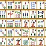 Các ô có hoa văn và ký tự Trung Quốc với màu sắc đa dạng như đỏ, xanh lá, và xanh dương