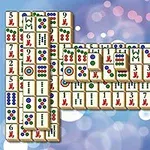 Gạch sắp xếp thành hình chữ H trên nền lấp lánh với hoa văn và số màu sắc khác nhau