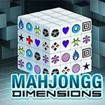 Khối lập phương với các mặt chứa biểu tượng đa dạng như hoa, ngôi sao, và biểu tượng khác, trên nền không gian ba chiều