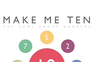 Tiêu đề Make Me Ten với các số màu sắc khác nhau như 7, 5, và 2 trên nền trắng