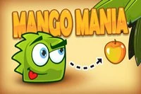 Giúp quái nhỏ màu xanh ăn xoài ngon!