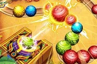 Marble Dash là trò chơi bắn bóng đá cẩm thạch Zuma