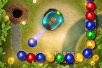 Marbles Garden là trò chơi bắn bi, ghép 3 viên bi