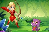 Bắn cẩn thận và chỉ trúng trái cây
