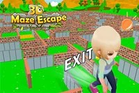 Maze Escape 3D là game thoát hiểm miễn phí cho bé trai với chủ