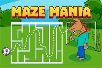 Maze Mania là trò chơi giải đố đầy kịch tính với nhiều khúc