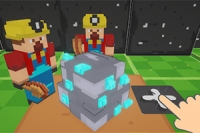Merge Mine: Idle Clicker là trò chơi thú vị cho ai yêu thích khai