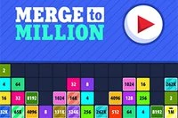 Merge to Million là trò chơi xếp hình nhân số