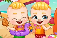 Còn gì vui hơn một ngày trên bãi biển?