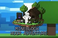 Mineblock Hook Adventure là một trò chơi bóng vui nhộn, nơi bạn