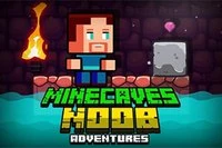 Tham gia cùng Steve trong thế giới noob, giúp thu thập các viên đá