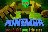 Vui chơi với game giải trí trận chiến hoành tráng MineWar Soldiers