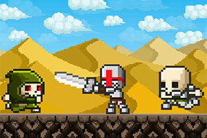 Defend your kingdom in a medieval fantasy battle against invading monsters
