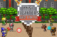 Dẫn dắt đội quân của bạn giành chiến thắng trong Mini Fighters: Quest & Battle
