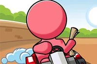 Đây là trò chơi đua xe kart arcade với tay đua 3D và đường đua