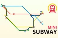 Trò chơi Mini Subway là một mô phỏng hấp dẫn về xây dựng tàu