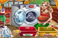 Giáng sinh đang đến gần, nhưng tất cả quà tặng đều bị bẩn.