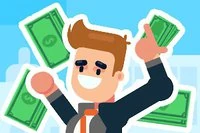 Nhấn tiền, mua nâng cấp, và trở nên giàu có!