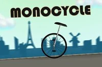 Chào mừng bạn đến với Monocycle, trò chơi đua xe địa hình