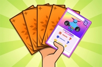 Trận Đấu Thẻ Bài Quái Vật là game đối kháng cho bé trai