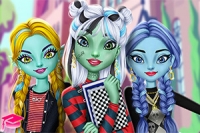 Thỏa sức sáng tạo thời trang với trò chơi Monster Girls High