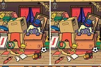 Có thể bạn sẽ tìm ra tất cả những điểm khác quái dị trong
