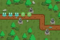 Monster Rush Tower Defense là trò chơi vui nhộn và giải trí để chơi