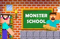 Chào mừng đến với trường học Minecraft, có các nhân vật như