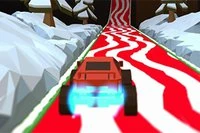 Trò chơi Monster Truck 3D Winter là game đơn/2 người chơi (chia đôi