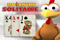 Trò chơi Solitaire với chủ đề Moorhuhn