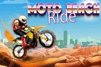 Moto Beach Ride là một game lái xe HTML5 tuyệt vời