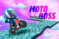 Phô diễn kỹ năng mô tô của bạn trong game hành động cao tốc