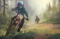 Game xe đạp nghiêng này sẽ thử thách kỹ năng lái của bạn
